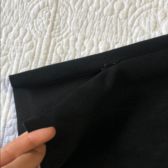 ZARA Suede ankle pants/leggings - Picture 2 of 5